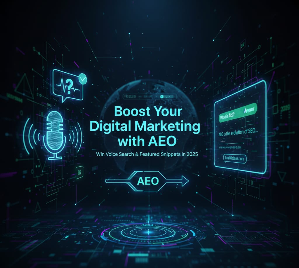 Boost Digital Marketing with AEO in 2025 | Hesten Solutions